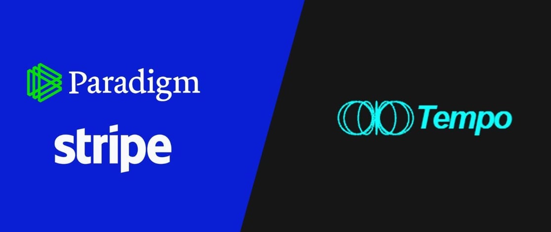 Paradigm stripe and Tempo