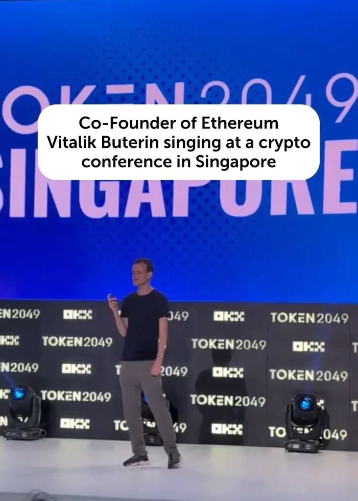 Vitalik singapore 2049
