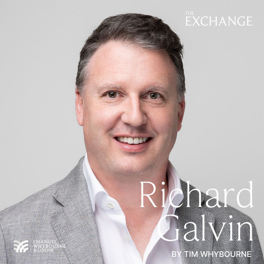 Richard Galvin interview image